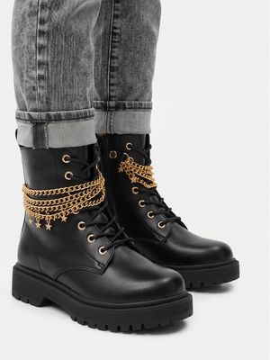 Buty zimowe dziecięce na zimę DeeZee ze sklepu: MODIVO w kategorii: Buty zimowe dziecięce - zdjęcie WP-EBWP-BKLVO-LN0_5907964490333