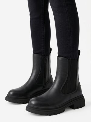 DeeZee - Buty zimowe dziecięce na zimę ze sklepu: MODIVO w kategorii: Buty zimowe dziecięce