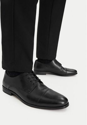 Buty eleganckie męskie na jesień Lasocki ze sklepu: MODIVO w kategorii: Buty eleganckie męskie - zdjęcie WP-EBWP-BKLVO-LN0_5907964492979