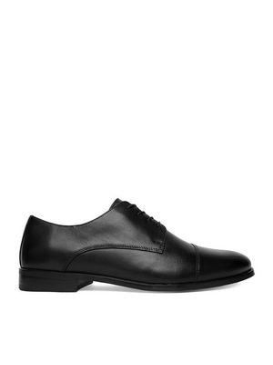 Buty eleganckie męskie na jesień Lasocki ze sklepu: MODIVO w kategorii: Buty eleganckie męskie - zdjęcie WP-EBWP-BKLVO-LN0_5907964492979