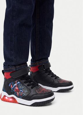 Buty sportowe dziecięce wiosenne Spiderman ze sklepu: MODIVO w kategorii: Buty sportowe dziecięce - zdjęcie WP-EBWP-BKLVO-LN0_5907964496281