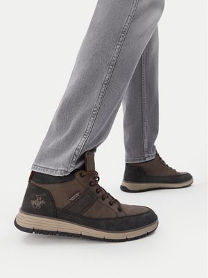 BEVERLY HILLS POLO CLUB - Buty zimowe męskie na zimę ze sklepu: MODIVO w kategorii: Buty zimowe męskie - zdjęcie WP-EBWP-BKLVO-LN0_5907964497721
