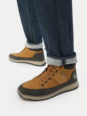 Buty zimowe męskie na zimę BEVERLY HILLS POLO CLUB ze sklepu: MODIVO w kategorii: Buty zimowe męskie - zdjęcie WP-EBWP-BKLVO-LN0_5907964497738