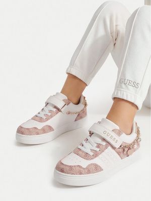 Guess - Buty sportowe dziecięce na wiosnę ze sklepu: MODIVO w kategorii: Buty sportowe dziecięce - zdjęcie WP-EBWP-BKLVO-LN0_5907964498216