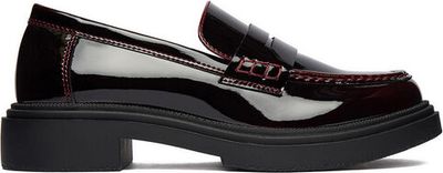 Mokasyny jesienne JENNY ze sklepu: MODIVO w kategorii: Mokasyny damskie - zdjęcie WP-EBWP-BKLVO-LN0_5907964499008
