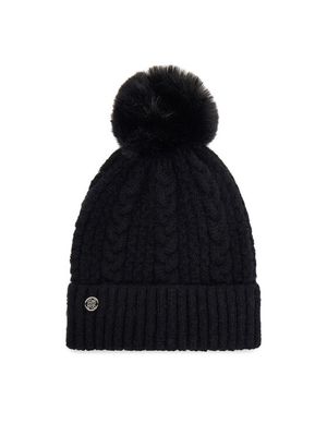 Czapka zimowa damska Nine West ze sklepu: MODIVO w kategorii: Czapki zimowe damskie - zdjęcie WP-EBWP-BKLVO-LN0_5907964500650