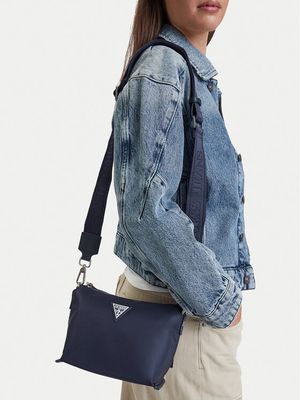Listonoszka elegancka Guess Jeans ze sklepu: MODIVO w kategorii: Listonoszki