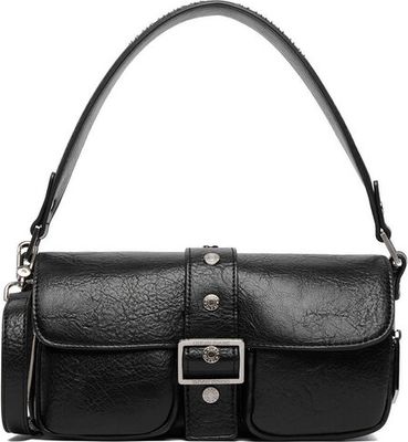 Listonoszka elegancka Guess Jeans ze sklepu: MODIVO w kategorii: Listonoszki - zdjęcie WP-EBWP-BKLVO-LN0_5907964503798