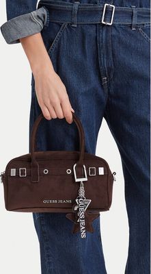 Kuferek elegancki Guess Jeans ze sklepu: MODIVO w kategorii: Kuferki - zdjęcie WP-EBWP-BKLVO-LN0_5907964504955