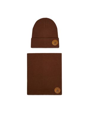 Czapka dziecięca BEVERLY HILLS POLO CLUB ze sklepu: MODIVO w kategorii: Czapki dziecięce - zdjęcie WP-EBWP-BKLVO-LN0_5907964505297