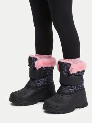 Buty zimowe dziecięce na zimę DeeZee ze sklepu: MODIVO w kategorii: Buty zimowe dziecięce - zdjęcie WP-EBWP-BKLVO-LN0_5907964506775