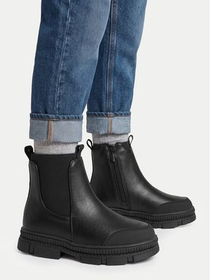 DeeZee - Buty zimowe dziecięce na zimę ze sklepu: MODIVO w kategorii: Buty zimowe dziecięce