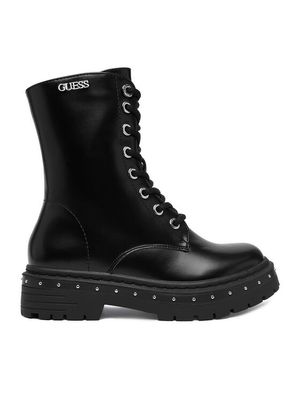 Buty zimowe dziecięce na zimę Guess ze sklepu: MODIVO w kategorii: Buty zimowe dziecięce - zdjęcie WP-EBWP-BKLVO-LN0_5907964511946