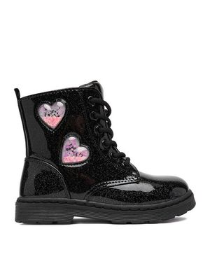 Buty zimowe dziecięce na zimę DeeZee ze sklepu: MODIVO w kategorii: Buty zimowe dziecięce - zdjęcie WP-EBWP-BKLVO-LN0_5907964512035