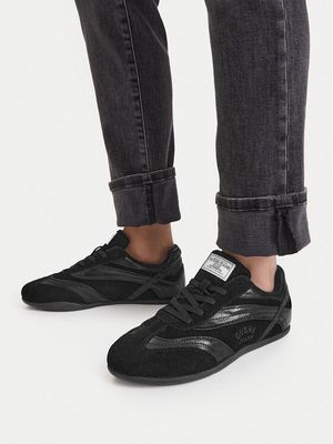 Guess Jeans - Buty sportowe damskie na wiosnę ze sklepu: MODIVO w kategorii: Buty sportowe damskie - zdjęcie WP-EBWP-BKLVO-LN0_5907964515531