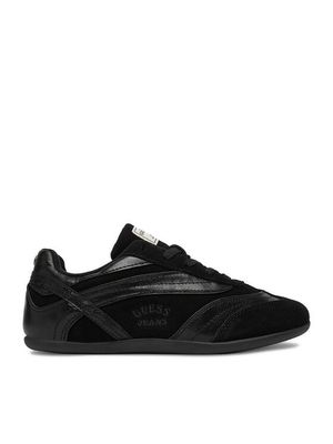 Buty sportowe damskie wiosenne Guess Jeans ze sklepu: MODIVO w kategorii: Buty sportowe damskie - zdjęcie WP-EBWP-BKLVO-LN0_5907964515531