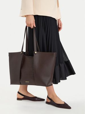 Gino Rossi - Shopper bag elegancka ze sklepu: MODIVO w kategorii: Torby Shopper bag - zdjęcie WP-EBWP-BKLVO-LN0_5907964518129
