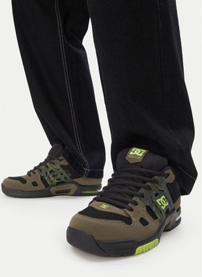 Dc Shoes - Buty sportowe męskie sznurowane ze sklepu: MODIVO w kategorii: Buty sportowe męskie