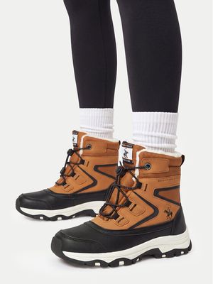 Buty zimowe dziecięce na zimę BEVERLY HILLS POLO CLUB ze sklepu: MODIVO w kategorii: Buty zimowe dziecięce - zdjęcie WP-EBWP-BKLVO-LN0_5907964518723