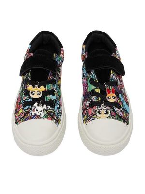 Trampki dziecięce wiosenne Powerpuff Girls ze sklepu: MODIVO w kategorii: Trampki dziecięce - zdjęcie WP-EBWP-BKLVO-LN0_5907964518976