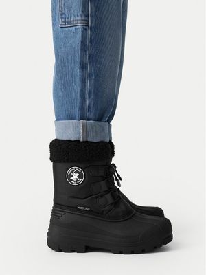 Buty zimowe dziecięce na zimę BEVERLY HILLS POLO CLUB ze sklepu: MODIVO w kategorii: Buty zimowe dziecięce - zdjęcie WP-EBWP-BKLVO-LN0_5907964519720