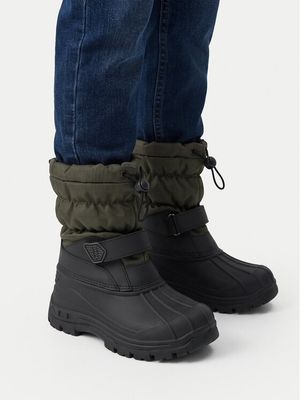 Buty zimowe dziecięce na zimę BEVERLY HILLS POLO CLUB ze sklepu: MODIVO w kategorii: Buty zimowe dziecięce - zdjęcie WP-EBWP-BKLVO-LN0_5907964519799