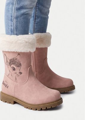 Buty zimowe dziecięce na zimę Disney Classics ze sklepu: MODIVO w kategorii: Buty zimowe dziecięce - zdjęcie WP-EBWP-BKLVO-LN0_5907964520726