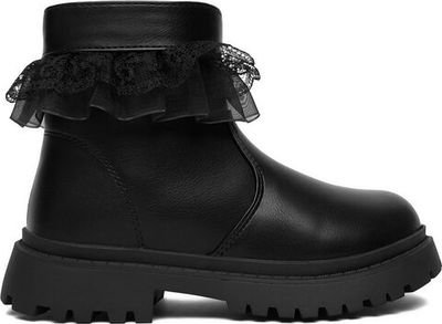 Buty zimowe dziecięce zimowe DeeZee ze sklepu: MODIVO w kategorii: Buty zimowe dziecięce - zdjęcie WP-EBWP-BKLVO-LN0_5907964522997