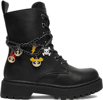 Buty zimowe dziecięce zimowe Powerpuff Girls ze sklepu: MODIVO w kategorii: Buty zimowe dziecięce - zdjęcie WP-EBWP-BKLVO-LN0_5907964523697