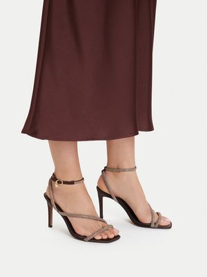 Sandały damskie na lato Nine West ze sklepu: MODIVO w kategorii: Sandały damskie - zdjęcie WP-EBWP-BKLVO-LN0_5907964525110
