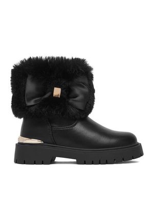 Buty zimowe dziecięce na zimę Guess Kids ze sklepu: MODIVO w kategorii: Buty zimowe dziecięce - zdjęcie WP-EBWP-BKLVO-LN0_5907964526476