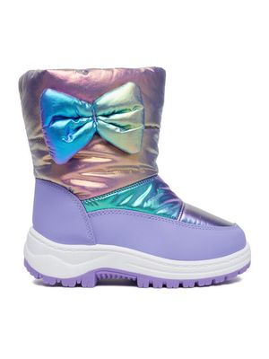 Buty zimowe dziecięce na zimę DeeZee ze sklepu: MODIVO w kategorii: Buty zimowe dziecięce - zdjęcie WP-EBWP-BKLVO-LN0_5907964527879