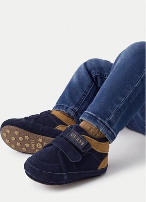 Buty sportowe dziecięce Guess ze sklepu: MODIVO w kategorii: Buty sportowe dziecięce - zdjęcie WP-EBWP-BKLVO-LN0_5907964529187