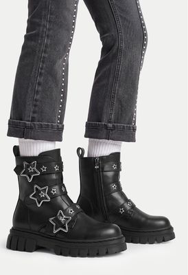 Buty zimowe dziecięce zimowe DeeZee ze sklepu: MODIVO w kategorii: Buty zimowe dziecięce - zdjęcie WP-EBWP-BKLVO-LN0_5907964529729