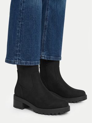 Buty zimowe dziecięce zimowe DeeZee ze sklepu: MODIVO w kategorii: Buty zimowe dziecięce - zdjęcie WP-EBWP-BKLVO-LN0_5907964531418