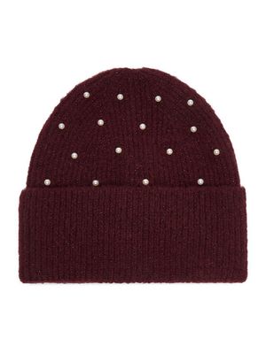 Czapka zimowa damska Nine West ze sklepu: MODIVO w kategorii: Czapki zimowe damskie - zdjęcie WP-EBWP-BKLVO-LN0_5907964532293