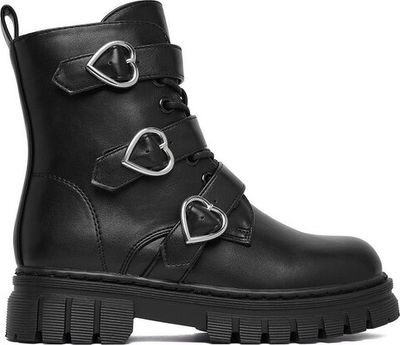 Buty zimowe dziecięce na zimę DeeZee ze sklepu: MODIVO w kategorii: Buty zimowe dziecięce - zdjęcie WP-EBWP-BKLVO-LN0_5907964535393