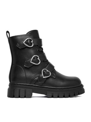 Buty zimowe dziecięce na zimę DeeZee ze sklepu: MODIVO w kategorii: Buty zimowe dziecięce - zdjęcie WP-EBWP-BKLVO-LN0_5907964535393
