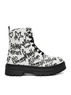 Buty zimowe dziecięce na zimę DeeZee ze sklepu: MODIVO w kategorii: Buty zimowe dziecięce - zdjęcie WP-EBWP-BKLVO-LN0_5907964535461