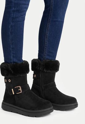 Buty zimowe dziecięce zimowe DeeZee ze sklepu: MODIVO w kategorii: Buty zimowe dziecięce - zdjęcie WP-EBWP-BKLVO-LN0_5907964535607