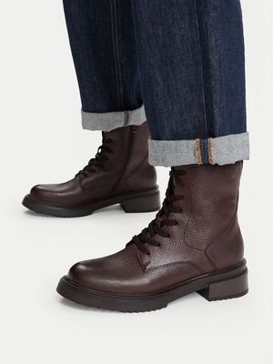 Botki na jesień Lasocki ze sklepu: MODIVO w kategorii: Botki