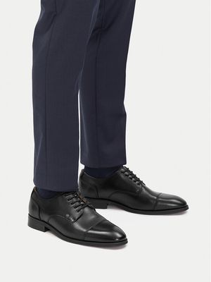 Buty eleganckie męskie na jesień Gino Rossi ze sklepu: MODIVO w kategorii: Buty eleganckie męskie - zdjęcie WP-EBWP-BKLVO-LN0_5907964536314