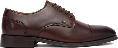 Buty eleganckie męskie jesienne Gino Rossi ze sklepu: MODIVO w kategorii: Buty eleganckie męskie - zdjęcie WP-EBWP-BKLVO-LN0_5907964536321
