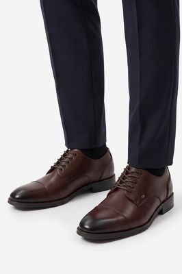 Buty eleganckie męskie jesienne Gino Rossi ze sklepu: MODIVO w kategorii: Buty eleganckie męskie - zdjęcie WP-EBWP-BKLVO-LN0_5907964536321
