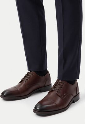Buty eleganckie męskie jesienne Gino Rossi ze sklepu: MODIVO w kategorii: Buty eleganckie męskie - zdjęcie WP-EBWP-BKLVO-LN0_5907964536321