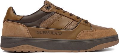 Buty sportowe męskie na jesień Guess Jeans ze sklepu: MODIVO w kategorii: Buty sportowe męskie - zdjęcie WP-EBWP-BKLVO-LN0_5907964536529