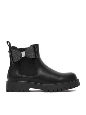 Buty zimowe dziecięce na zimę Guess ze sklepu: MODIVO w kategorii: Buty zimowe dziecięce - zdjęcie WP-EBWP-BKLVO-LN0_5907964537908