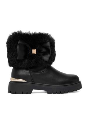 Buty zimowe dziecięce na zimę Guess ze sklepu: MODIVO w kategorii: Buty zimowe dziecięce - zdjęcie WP-EBWP-BKLVO-LN0_5907964537908