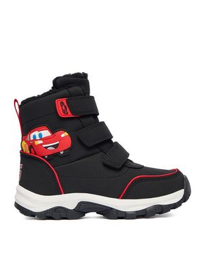 Buty zimowe dziecięce na zimę Cars ze sklepu: MODIVO w kategorii: Buty zimowe dziecięce - zdjęcie WP-EBWP-BKLVO-LN0_5907964538080