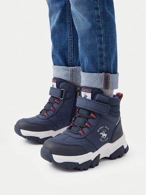 Buty zimowe dziecięce zimowe BEVERLY HILLS POLO CLUB ze sklepu: MODIVO w kategorii: Buty zimowe dziecięce